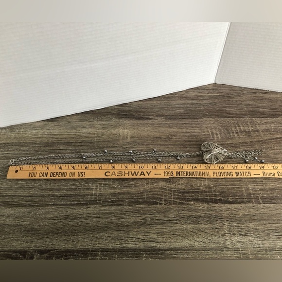 Wire Wrapped Heart Necklace - Picture 5 of 12